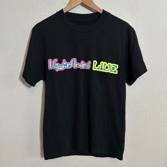 Kaytramine Live Tour 2023 T-Shirt Unisex Small Black Kaytranada & Aminé Merch - Picture 2 of 6